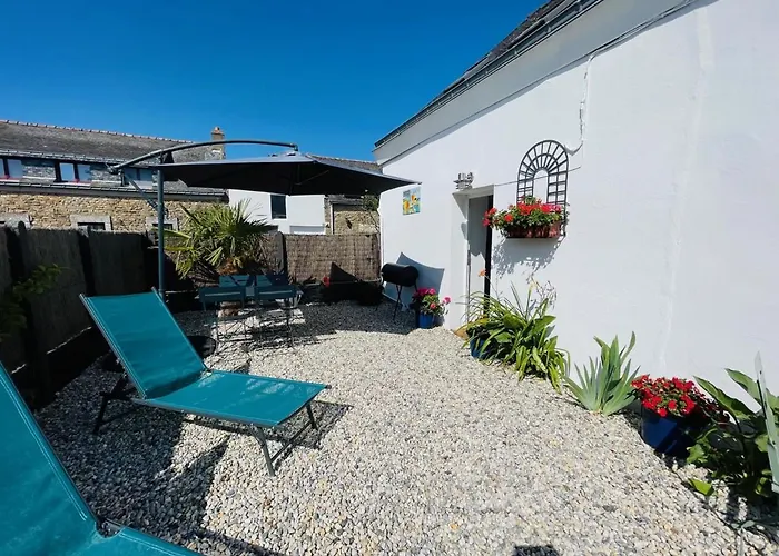 La Petite Maison, Charmant Penty Coeur De Village